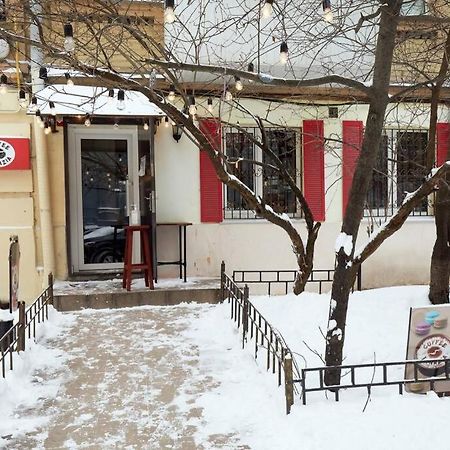 Apartment Near Bessarabsky Square 基輔 外观 照片