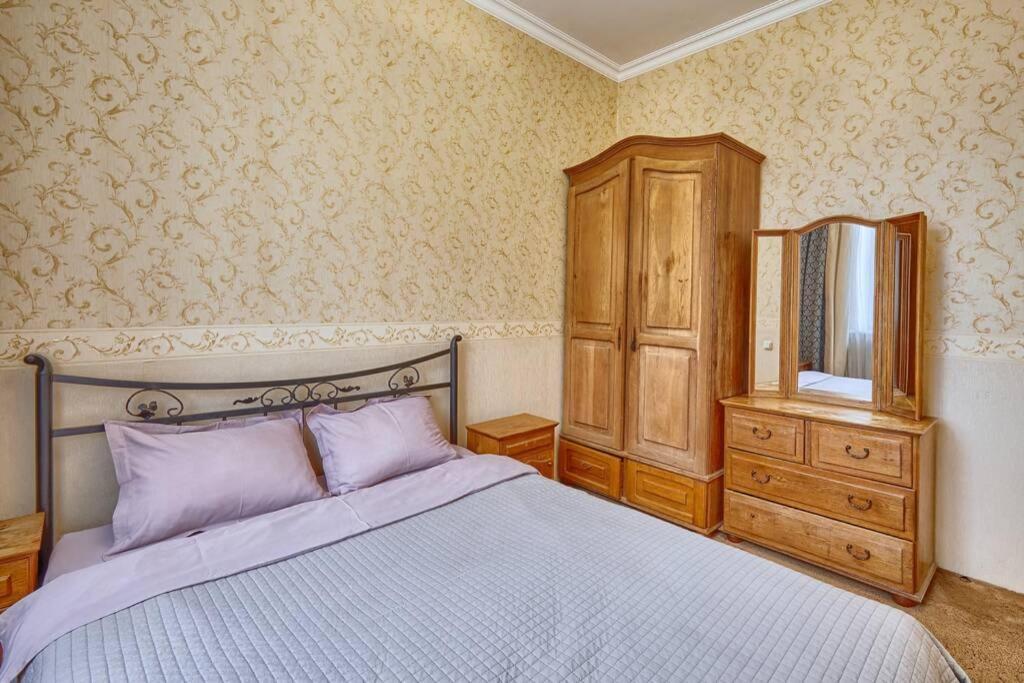 Apartment Near Bessarabsky Square 基輔 外观 照片