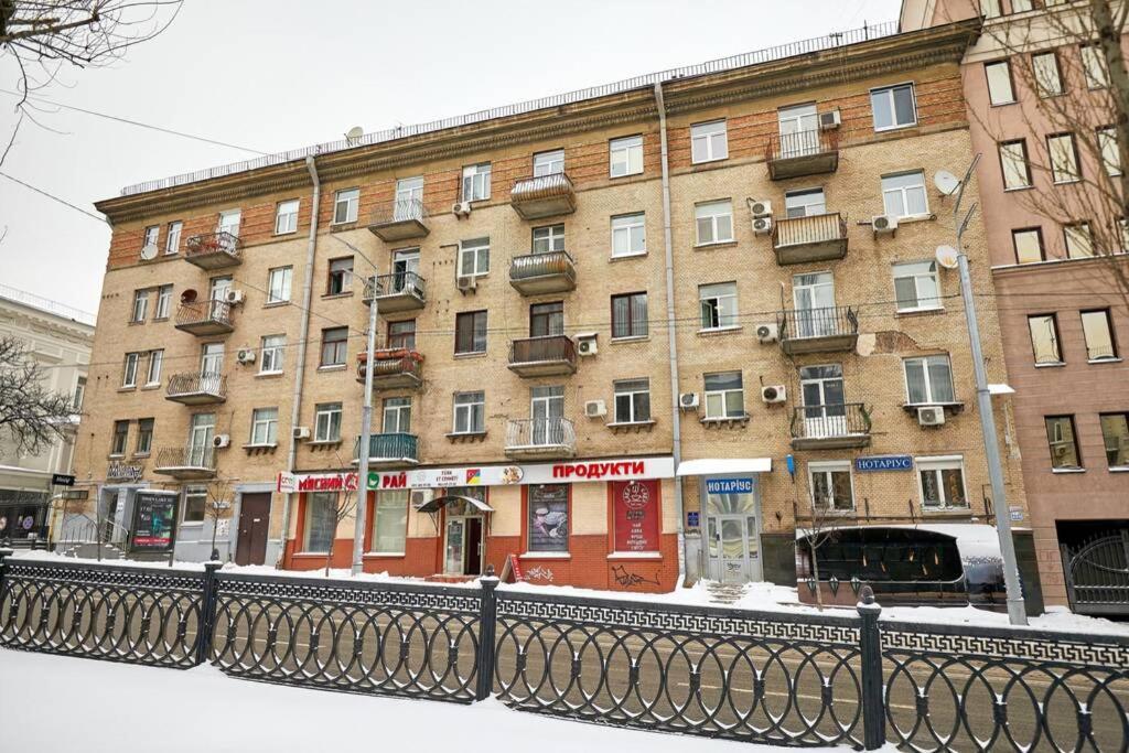 Apartment Near Bessarabsky Square 基輔 外观 照片