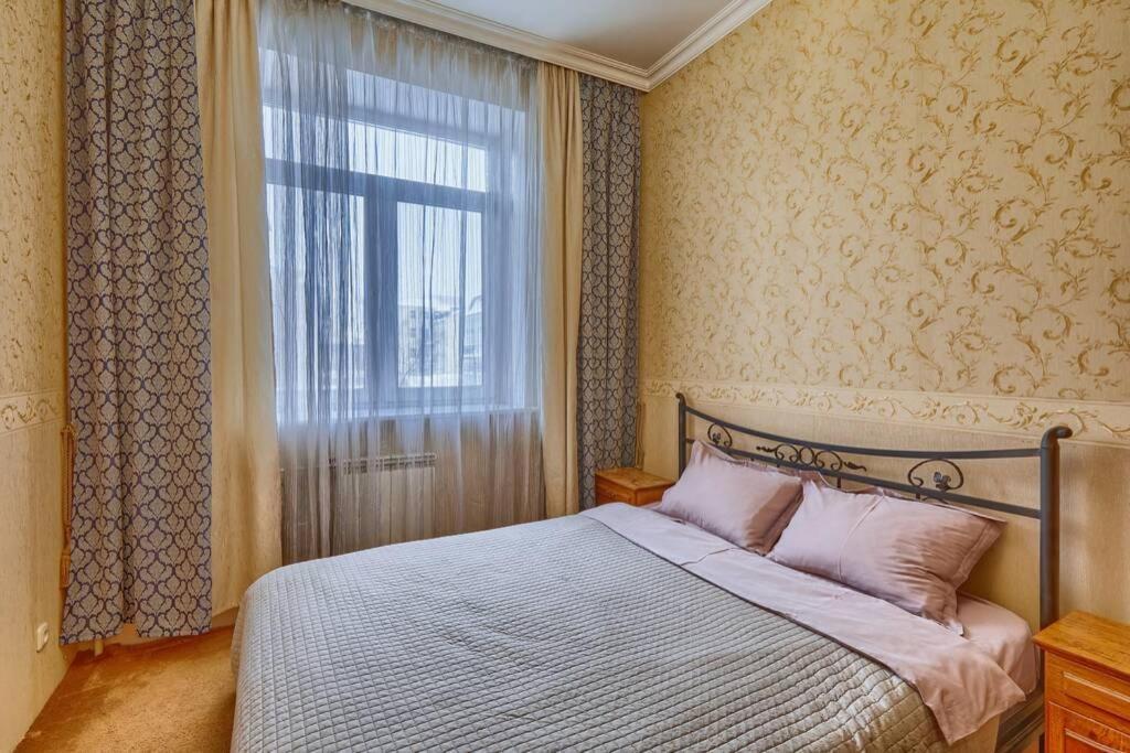 Apartment Near Bessarabsky Square 基輔 外观 照片