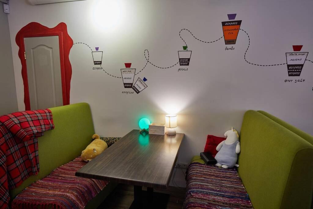 Apartment Near Bessarabsky Square 基輔 外观 照片